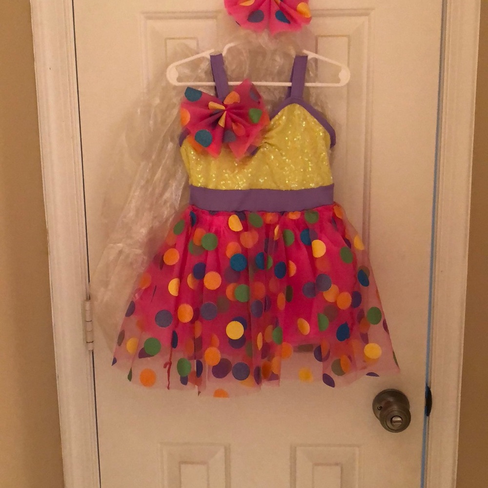 Girls tap costume